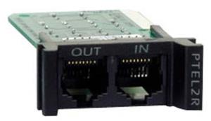 Protectnet Module F/ 1 Analog Tel Line Replaceable 1u Use W/ Prm4/prm