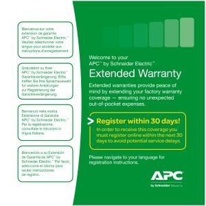 Service Pack 3 Years Extended Warranty (wbextwar3 Years-sp-02)