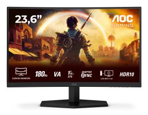 Curved Monitor - C24G42E - 24in - 1920x1080 (Full HD) - 0.5ms 180hz HRD10