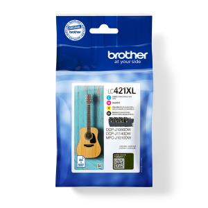 Ink Cartridge - Lc-421xlval - Multipack