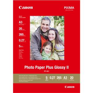Photo Paper Plus Ii Glossy Pp-201 A3 20sh