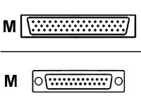 Cable - Rs-530a Dte Male To Smart Serial 3m