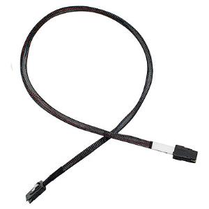 External Mini SAS High Density to Mini SAS Cable 1.0m
