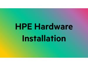HP eCare Pack Installation For Storage Per Event - 1 installation event (U4823E)