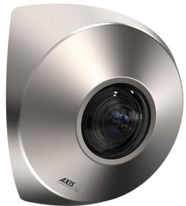 P9106-v Brushed Steel Network Camera