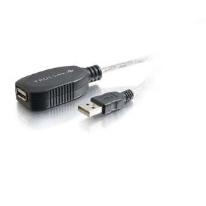 USB 2.0 A Male To A Female Active Extension Cable 12m