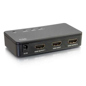 Hdmi Distribution Amplifier Splitter - 2-port 4k 30hz