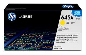 Toner Cartridge - No 645A - 12k Pages - Yellow