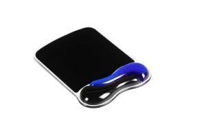 Duo Gel Mouse Wristrest Wave Blue / Black