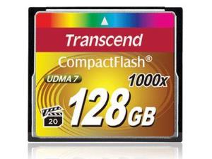 128GB Compactflash Card 1000x Up To Writespeed 160mb/s And Writespeed Up To 120mb/s