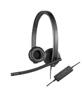 H570e - USB - Headset Stereo