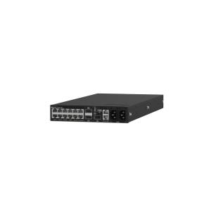 Emc Switch S4112t. 12 X 10gbaset. 3 X 100gbe Qsfp28. Io To Psu. 2 X Ac Psu. Os10