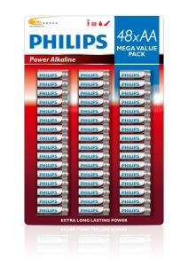 Power Alkaline Aa 48-pack