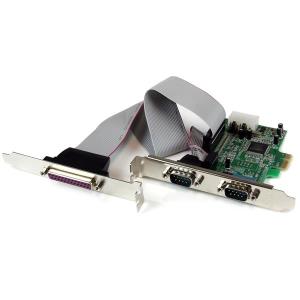 Pci-e Parallel Serial Combo Card With 16550 2s1p Port