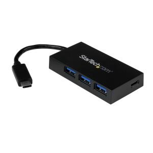Hub 4-port USB 3.0 - USB-c To 1x USB-c And 3x USB-a