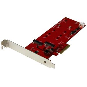 Controller Card - 2x M.2 SSD Pci-e