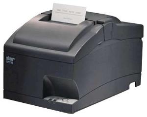 Hybrid Thermal / Matrix Printer Sp712md Uk Grey High Speed Clam-shell 9pin Tear Bear Serial