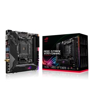 Motherboard ROG Strix X570-I Gaming / AMD AM4 X570 DDR4 64GB Mini ITX