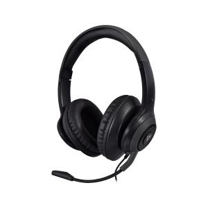 Headset Premium Hc701 - Stereo - 3.5mm / USB With Boom Mic