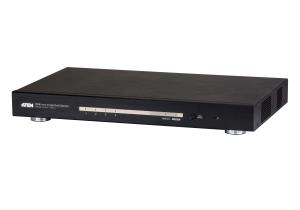 4-port Hdmi Over Cat 5 Splitter - Hdbaset 100m