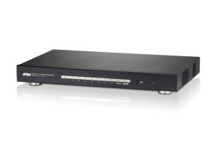 8-port Hdmi Over Cat 5 Splitter - Hdbaset 100m