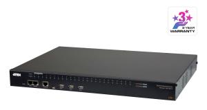 48-port Serial Console Server With Dual Power/lan