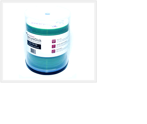 Datalocker Securedisk Self Encrypting DVD 100 Pack