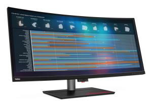 Curved USB-c Monitor - ThinkVision P40w-20 - 40in - 5120x2160 - 4ms IPS