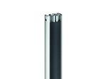 Puc 2515 Pole Large Connect-it 150cm Silver