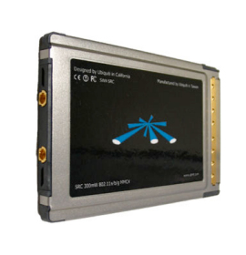 Ubiquiti Src 300mw 802.11a/b/g Cardbus Mmcx Card