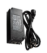 Upoe (poe++) 60w Network Power Injector- Supports 10/100/1000base-t Applications