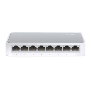 Mini Desktop Switch 8-port 10/100mbps - Tlsf1008d