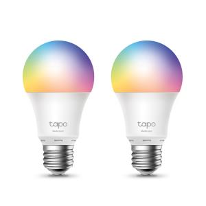 Tapo L530e Smart Light Bulb Multicolor 2 Pack