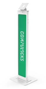 BrandMe Floor Stand - White